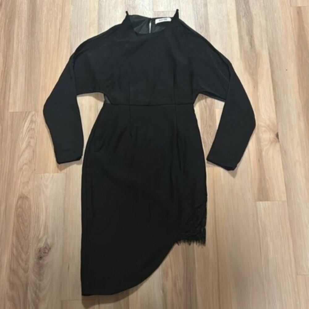 Black Do+Be Lace Dress